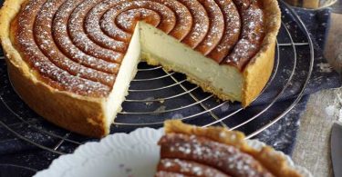 Tarte alsacienne au fromage blanc facile