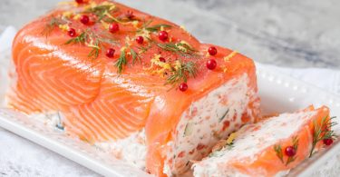 Recette Terrine irlandaise au saumon fumé