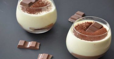 Tiramisu Kinder bueno et mascarpone en verrines