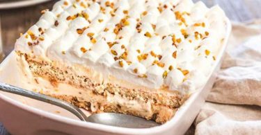 Tiramisu au nougat blanc