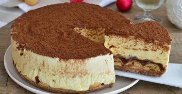 Tiramisu en version gâteau