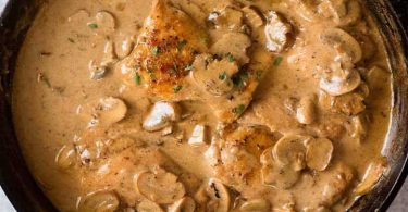 poulet Stroganoff