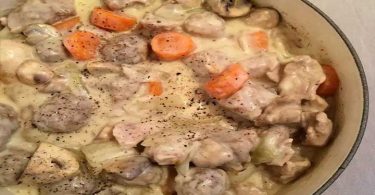 A vos cocottes !! Blanquette de veau à l’ancienne