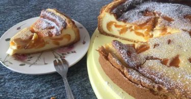 Gâteau au fromage blanc