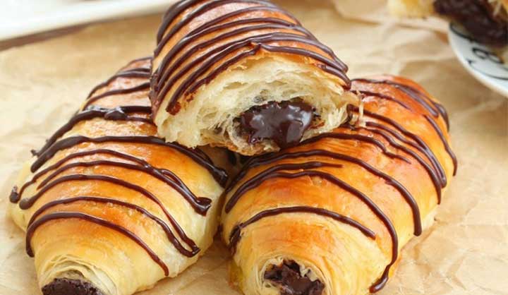 Recette Croissants au Nutella rapides et économiques