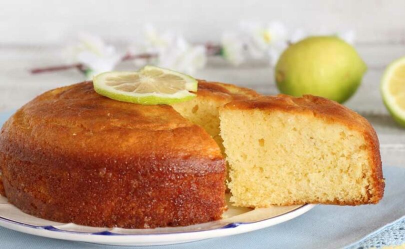 Gâteau rapide au citron