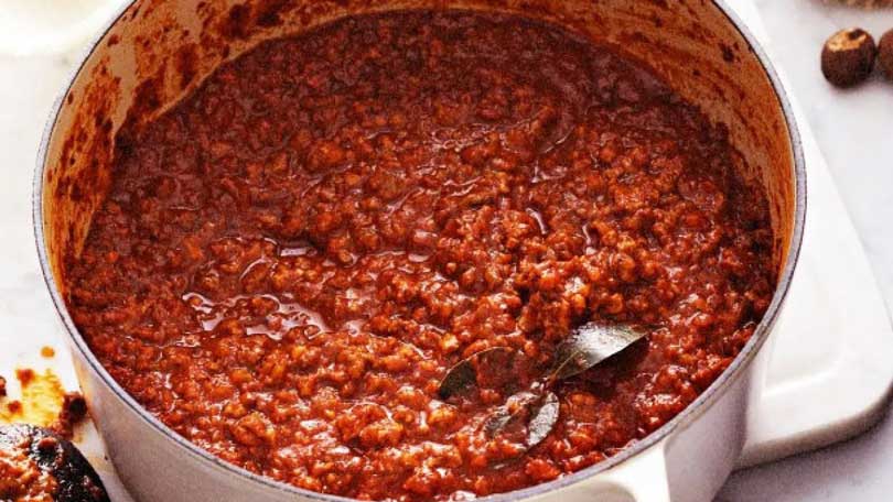 La Sauce Bolognaise Maison Recette Facile 👇👇👇👇👇👇👇👇 La Sauce Bolognaise Maison Recette Facile