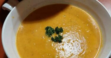 Velouté de carottes et de patate douce